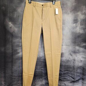 brooks brothers advantage chino clark pants Khaki 30X32